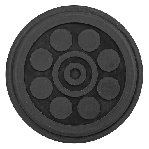 [JP29] Sealey Safety Rubber Jack Pad - Type A