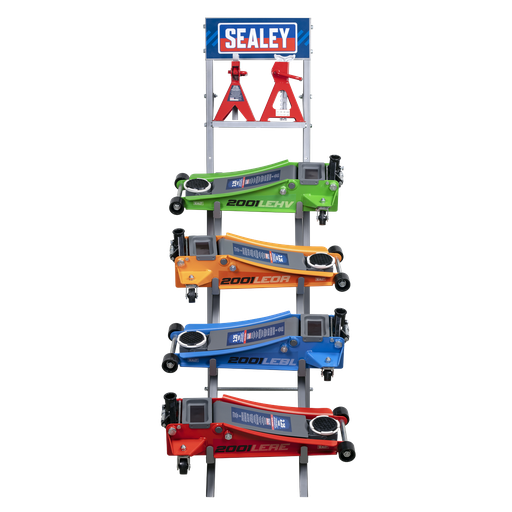[JS1COMBO1] Sealey Low Profile Jack Stand Deal