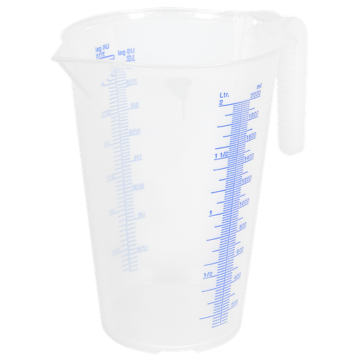 [JT2000] Sealey Translucent Measuring Jug 2L