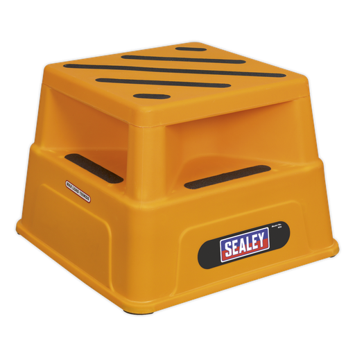 [KS5] Heavy-Duty Platform Safety Step