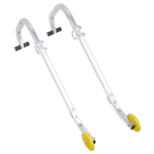 [LAD003] Sealey Ladder Roof Hooks