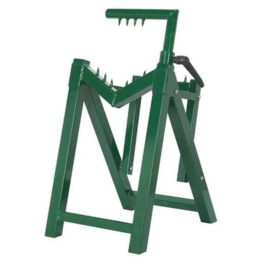 [LC300ST] Sealey Heavy-Duty Log Stand Ø230mm Capacity