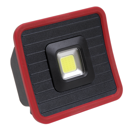 [LED1000PB] Sealey Rechargeable Pocket Floodlight with Power Bank 10W COB LE