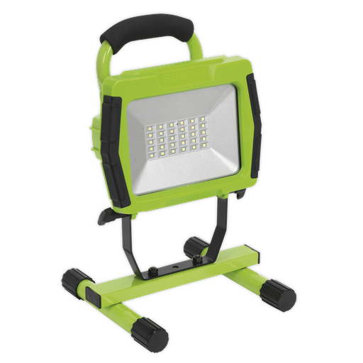 [LED109C] Sealey Rechargeable Portable Floodlight 10W SMD LED