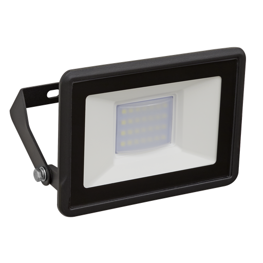 [LED112] Sealey Extra-Slim Floodlight with Wall Bracket 20W SMD LED