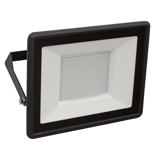 [LED113] Sealey Extra-Slim Floodlight with Wall Bracket 50W SMD LED 230V
