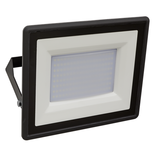 [LED115] Sealey Extra-Slim Floodlight with Wall Bracket 100W SMD LED
