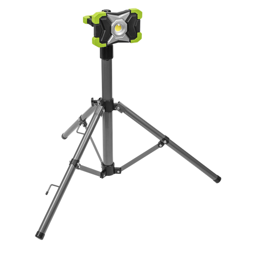 [LED1500PBKIT] Sealey Portable Floodlight & Telescopic Tripod 15W COB LED