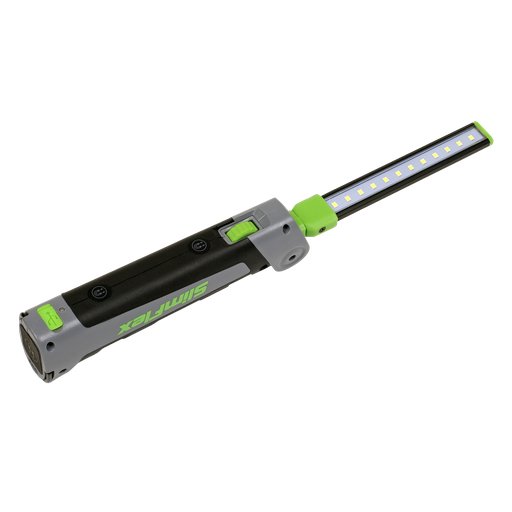 [LED180] Sealey Rechargeable Slim Folding Inspection Light 4W & 1W SMD LE