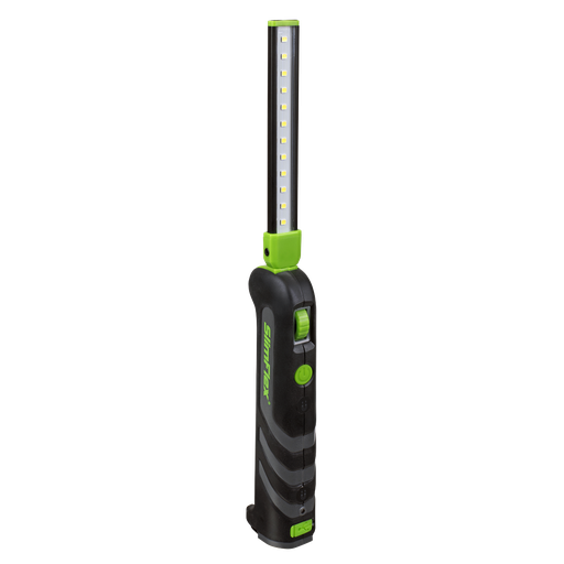 [LED1801] Sealey Rechargeable Slim Folding Inspection Light 5W & 1W SMD LE