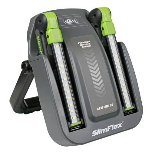 [LED1801K] Rechargeable Floodlight/Folding Inspection Light Docking Station Kit