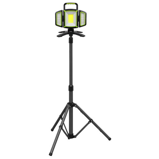 [LED18WFLCOMBO] Sealey Rechargeable Flexible Floodlight with Tripod