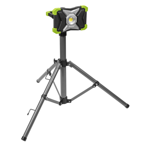 [LED3000PBKIT] Sealey Portable Floodlight & Telescopic Tripod 30W COB LED