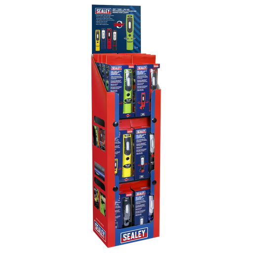 [LED3602COMBO1] Sealey LED3602 Series Inspection Light Combination - Display Pack of 24