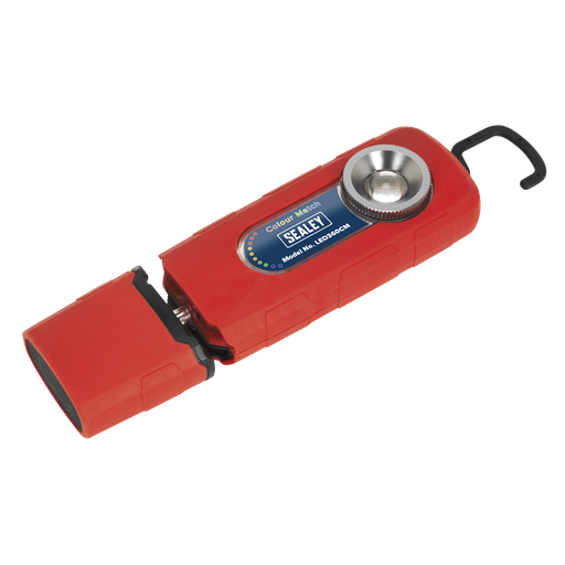 [LED360CM] 360° Rechargeable Inspection Light 5W COB LED Colour Match CRI 96 - 3-Colour