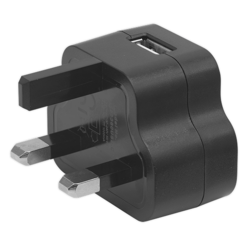 [LED360USB.C] Sealey USB Mains Charger 5V⎓1A