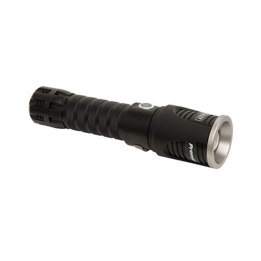 [LED4491] Sealey Rechargeable Aluminium Torch with Adjustable Focus 5W SMD LED