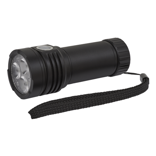 [LED451] Sealey Rechargeable Super Beam Pocket Light 3500lm SMD LED 30W