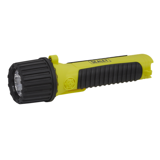 [LED452IS] Sealey Intrinsically Safe ATEX/IECEx Approved Flashlight 3.6W SMD LED