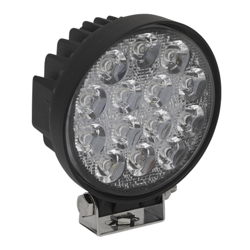 [LED4R] Sealey Round Worklight with Mounting Bracket 42W SMD LED