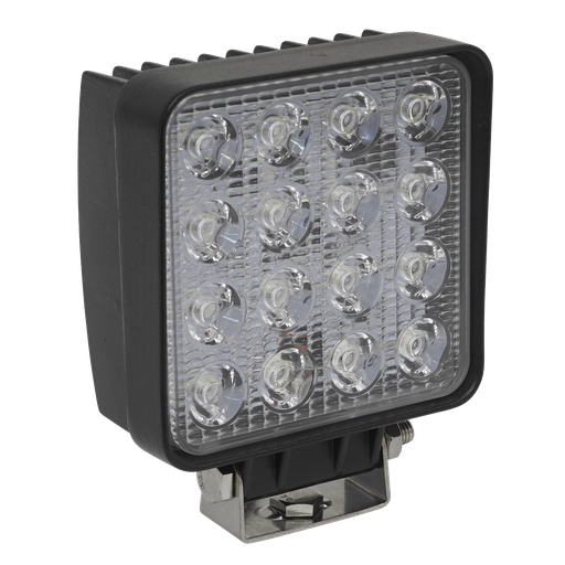 [LED5S] Sealey Square Worklight with Mounting Bracket 48W SMD LED