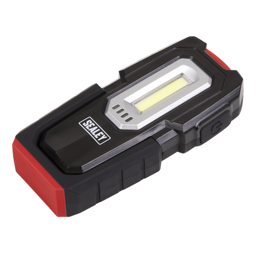 [LEDWC03] Sealey Wireless Rechargeable Inspection Light 3W COB & 1W SMD LED