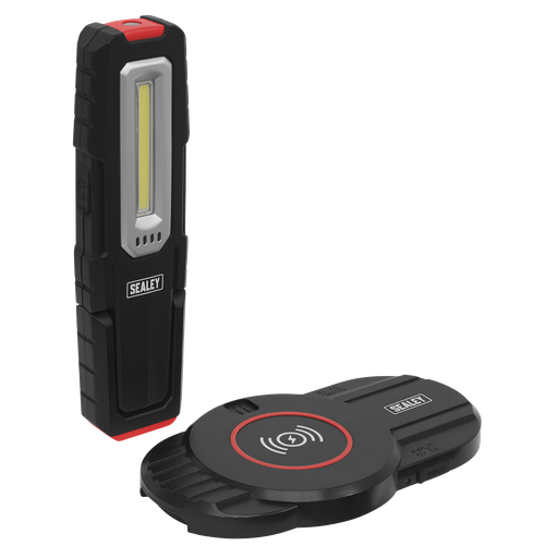 [LEDWCBCOMBO2] Sealey Inspection Light with Single Wireless Charging Base 5W COB & 1W SMD LED