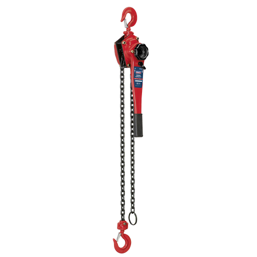 [LH1000] Sealey Steel Lever Hoist 1000kg