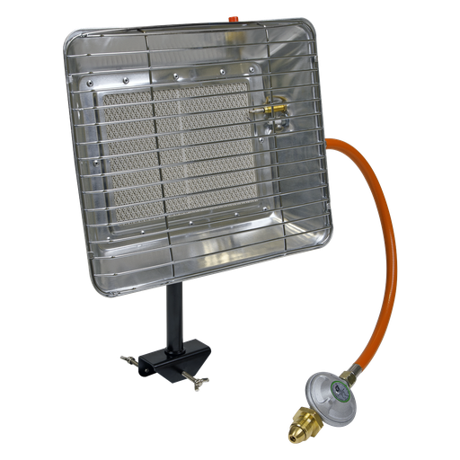 [LP13] Sealey Space Warmer® Bottle Mounting Propane Heater 14,330Btu/hr