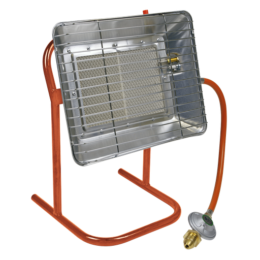 [LP14] Sealey Space Warmer® Propane Heater with Stand 14,330Btu/hr