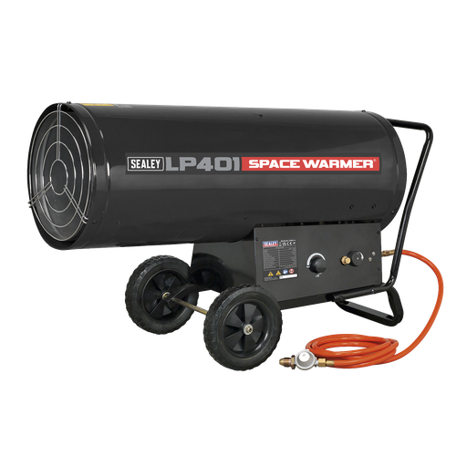 [LP401] Sealey Space Warmer® Propane Heater 210,000-400,000Btu/hr
