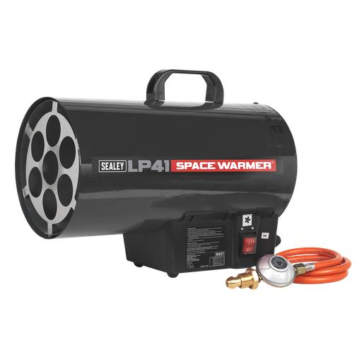[LP41] Sealey Space Warmer® Propane Heater 40,500Btu/hr(11.5kW)