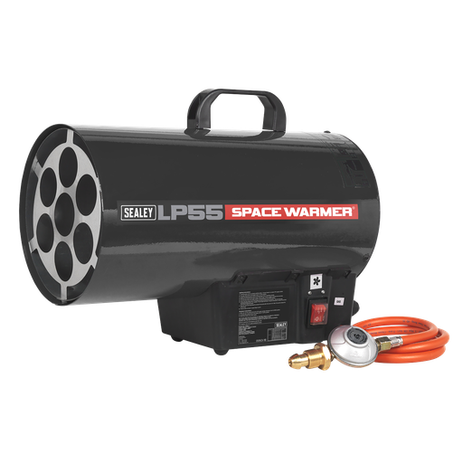 [LP55] Sealey Space Warmer® Propane Heater 54,500Btu/hr(16kW)