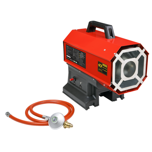 [LP69C] Sealey Space Warmer® Cordless Option Propane Heater 30,000-68,000Btu/hr (9-20kW) 230V