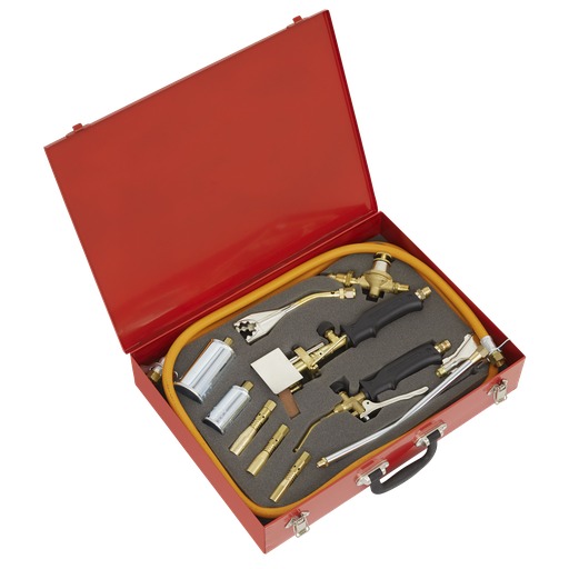 [LPT14] Sealey Propane Torch Kit 13pc