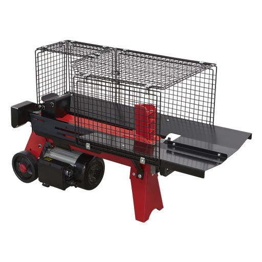 [LS370H] Sealey Horizontal Log Splitter 4 Tonne 370mm Capacity