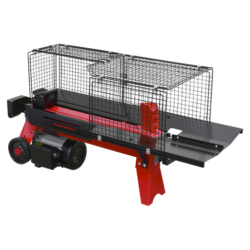 [LS520H] Sealey Horizontal Log Splitter 5 Tonne 520mm Capacity