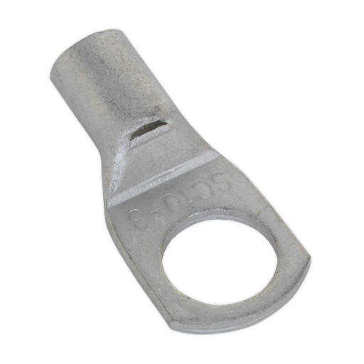 [LT108] Sealey Copper Lug Terminal 10mm² x 8mm - Pack of 10