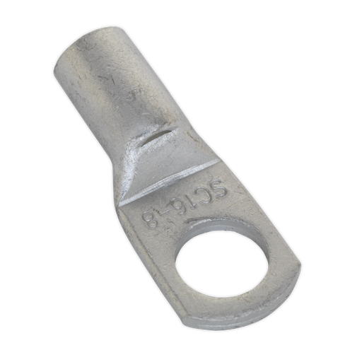 [LT168] Sealey Copper Lug Terminal 16mm² x 8mm - Pack of 10