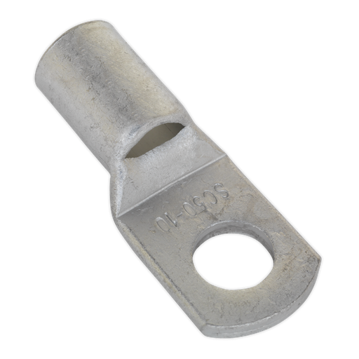 [LT5010] Sealey Copper Lug Terminal 50mm² x 10mm - Pack of 10