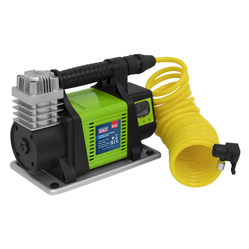 [MAC05D] Sealey Heavy-Duty Digital Tyre Inflator 12V