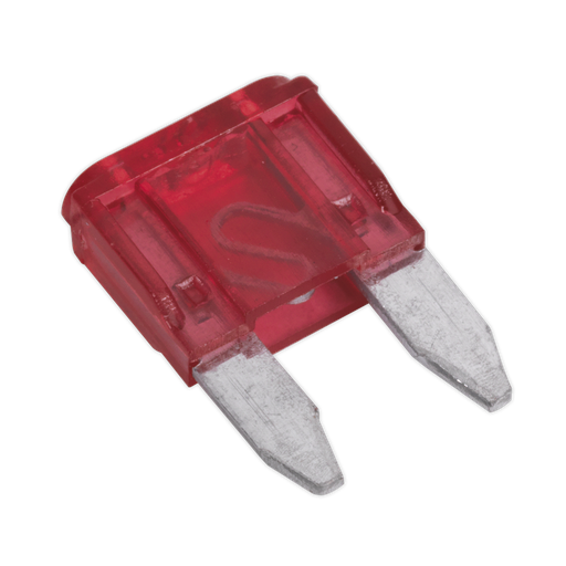 [MBF1050] Sealey Automotive MINI Blade Fuse 10A - Pack of 50
