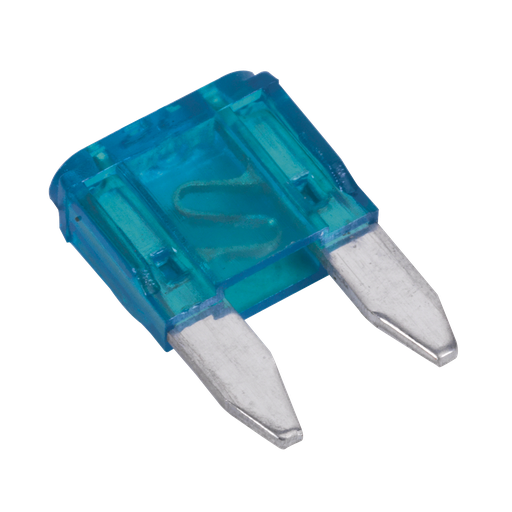 [MBF1550] Sealey Automotive MINI Blade Fuse 15A - Pack of 50