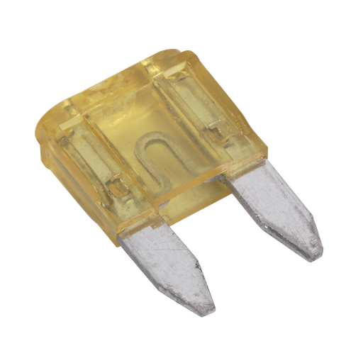 [MBF2050] Sealey Automotive MINI Blade Fuse 20A - Pack of 50