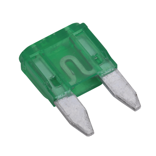 [MBF3050] Sealey Automotive MINI Blade Fuse 30A - Pack of 50