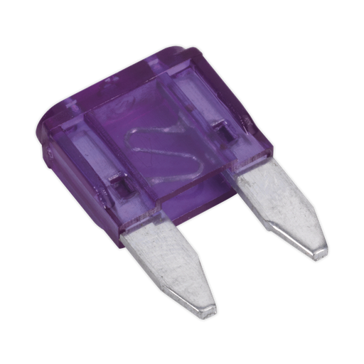 [MBF350] Sealey Automotive MINI Blade Fuse 3A - Pack of 50