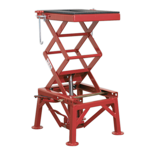 [MC135] Sealey Hydraulic Motorcycle Lift Off-Road/Trials Bikes 135kg Capacity