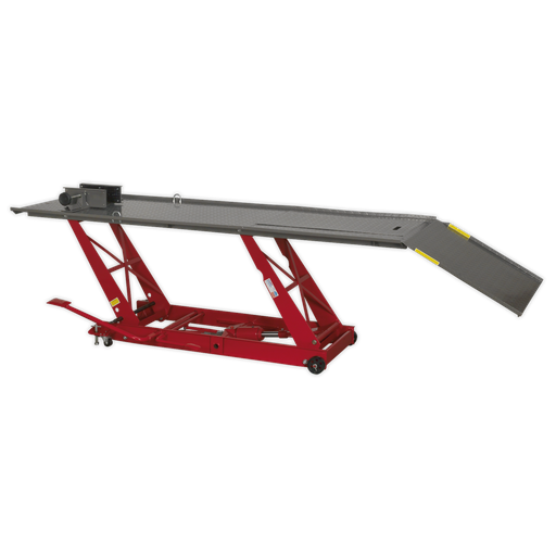[MC401] Sealey Hydraulic Motorcycle Lift 454kg Capacity