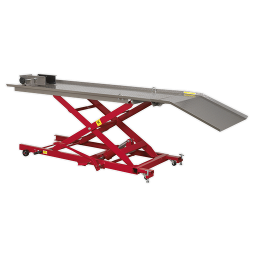 [MC454] Sealey Hydraulic Motorcycle Lift 450kg Capacity