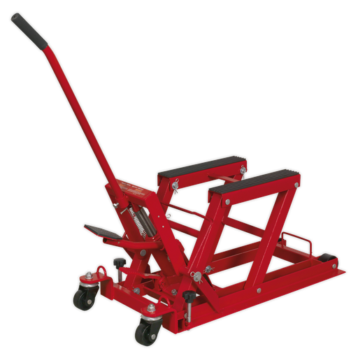 [MC480] Sealey Hydraulic Motorcycle & Quad Lift 680kg Capacity